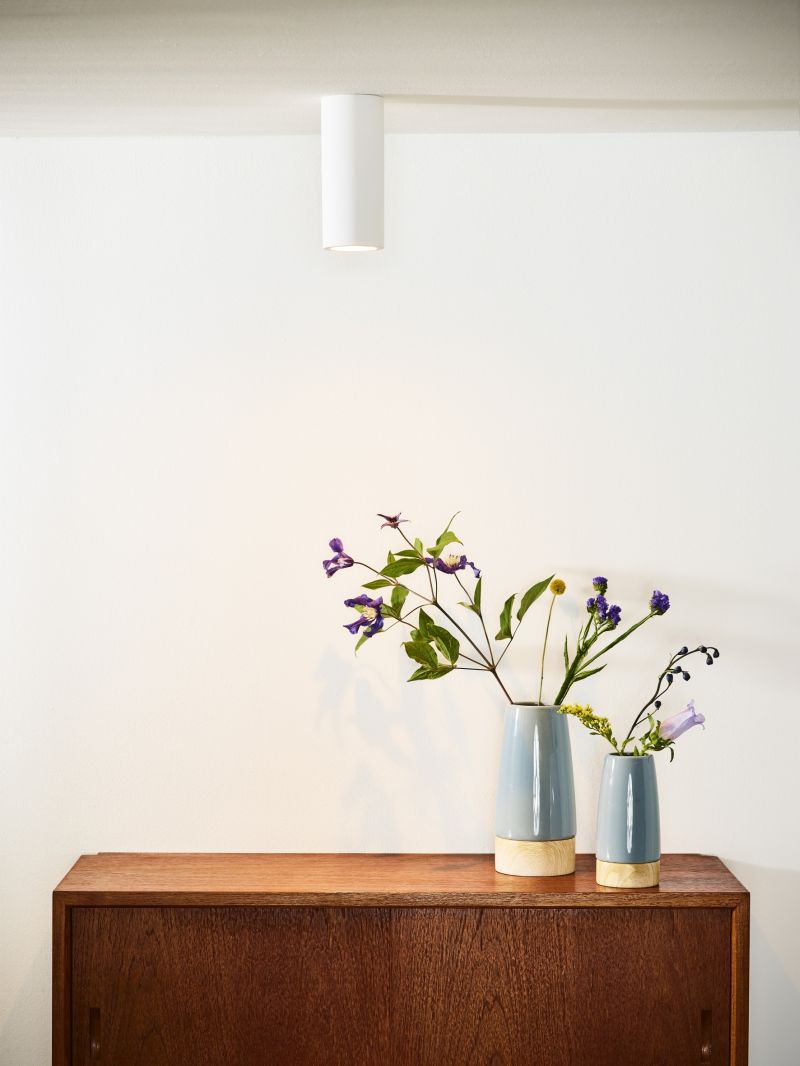 Lucide GIPSY - Stropné bodové svietidlo - Ø 7 cm - 1xGU10 - Biele